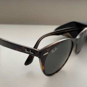 Ray-Ban 55mm Round Wayfarer Sunglasses